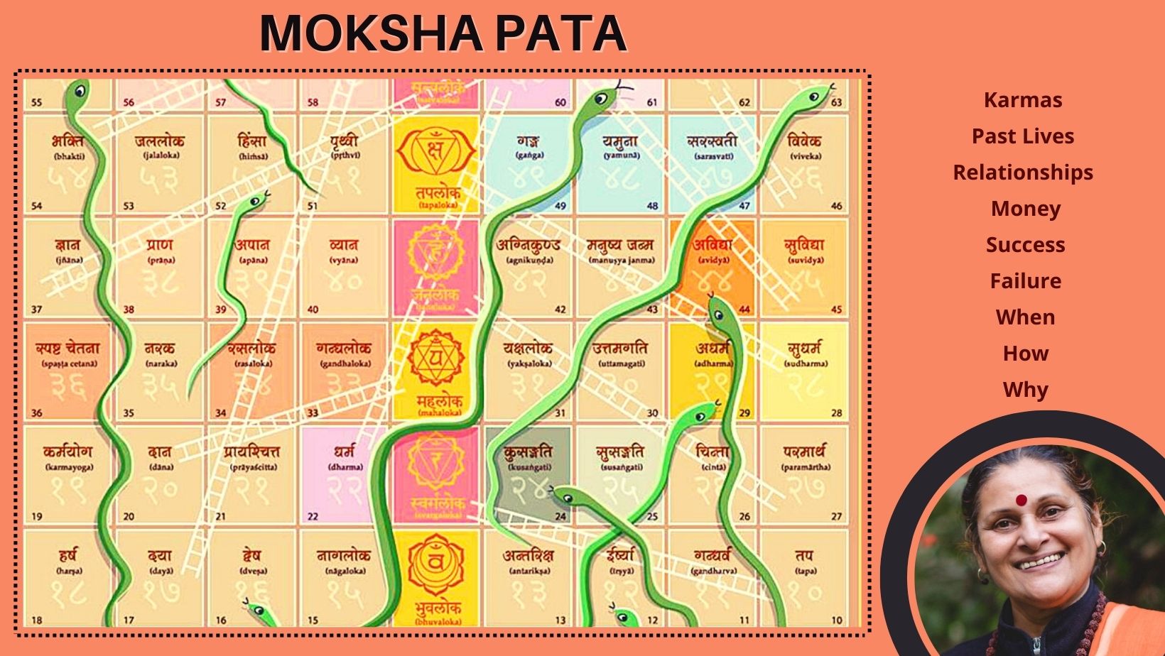 Mokshapata-course