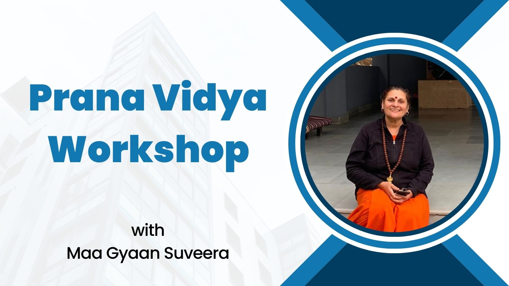 Prana Vidya Workshop