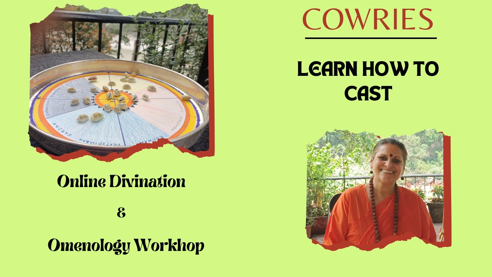 Cowries Divination & Omenology Workshop